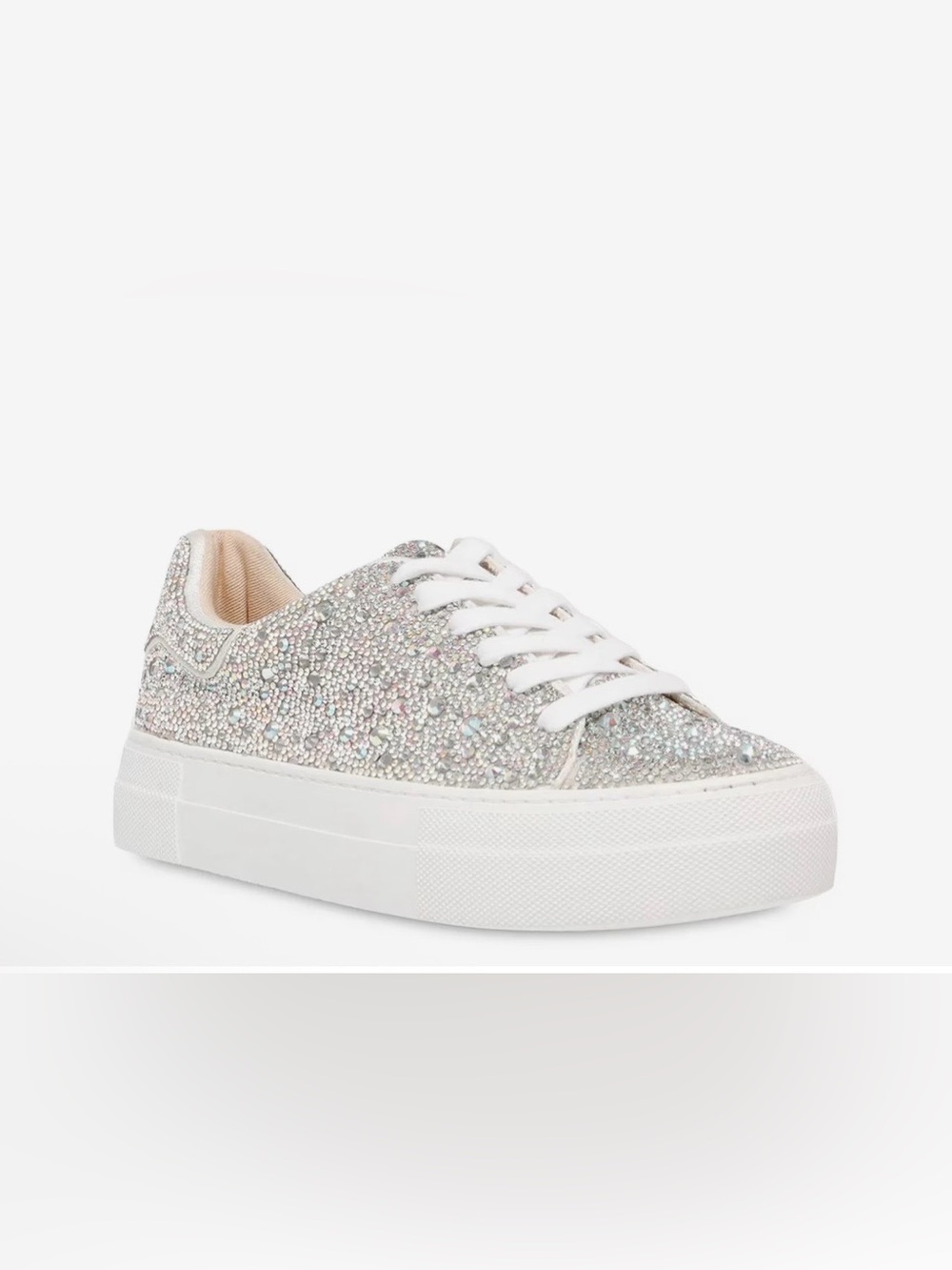 Betsey Johnson Sidny Platform
sneakers - Silver Metallic